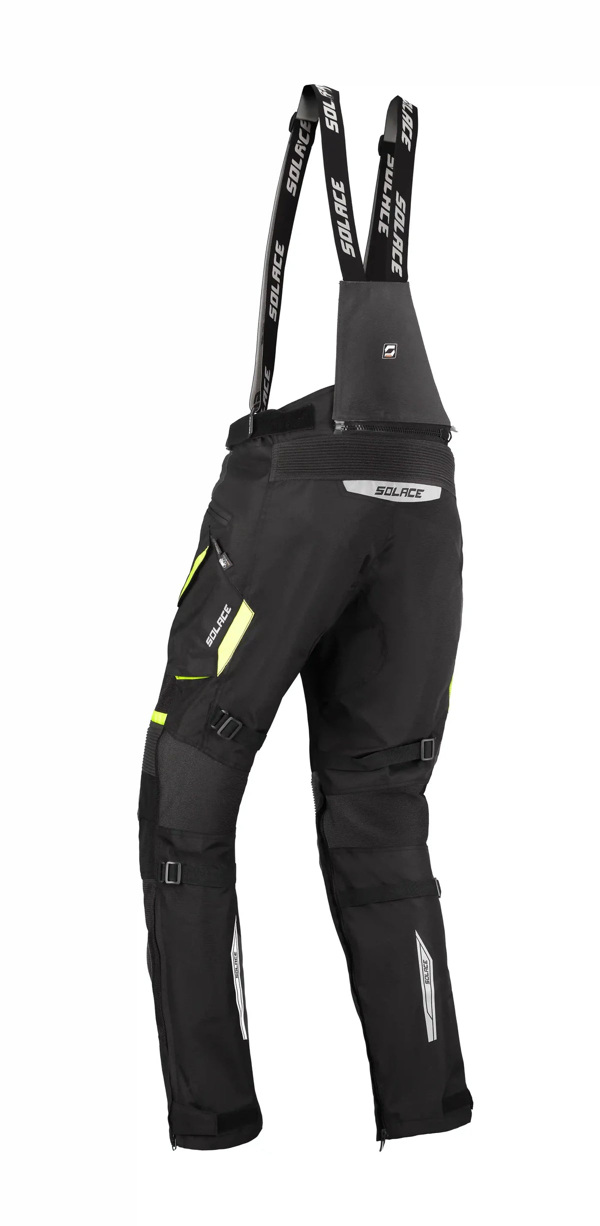 Solace CoolPro Sus V4T. Mesh Pants (Black & Neon)