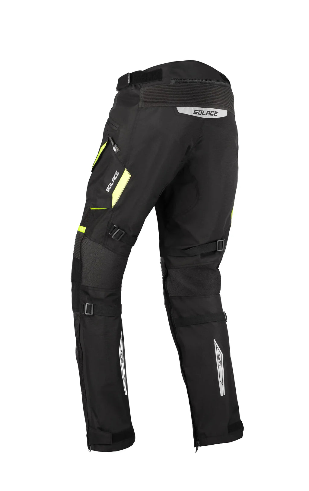 Solace CoolPro Sus V4T. Mesh Pants (Black & Neon)