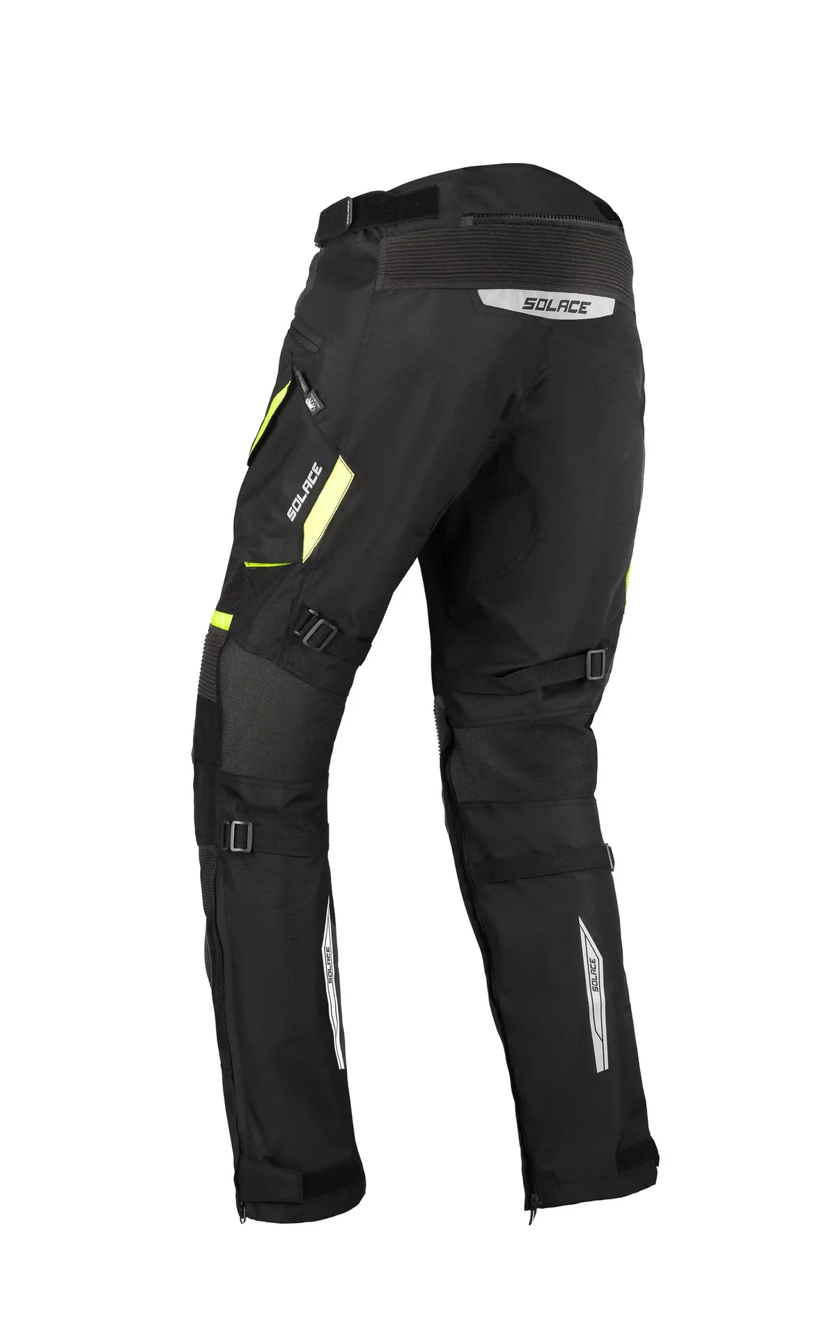 Solace CoolPro Sus V4T. Mesh Pants (Black & Neon)