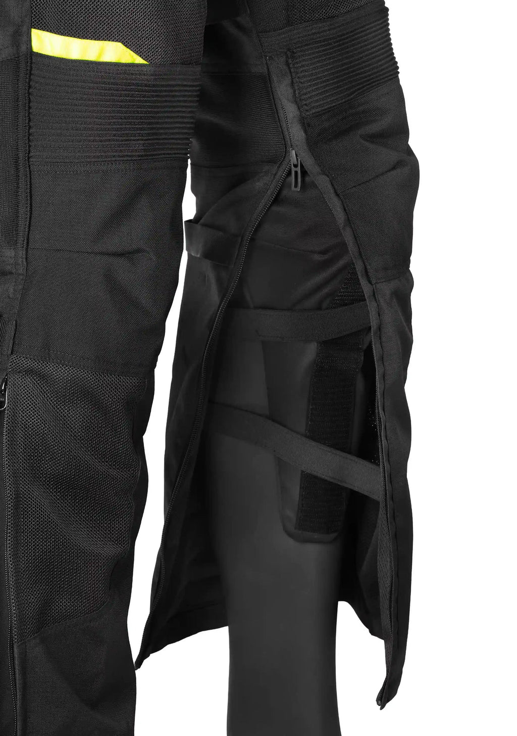 Solace CoolPro Sus V4T. Mesh Pants (Black & Neon)