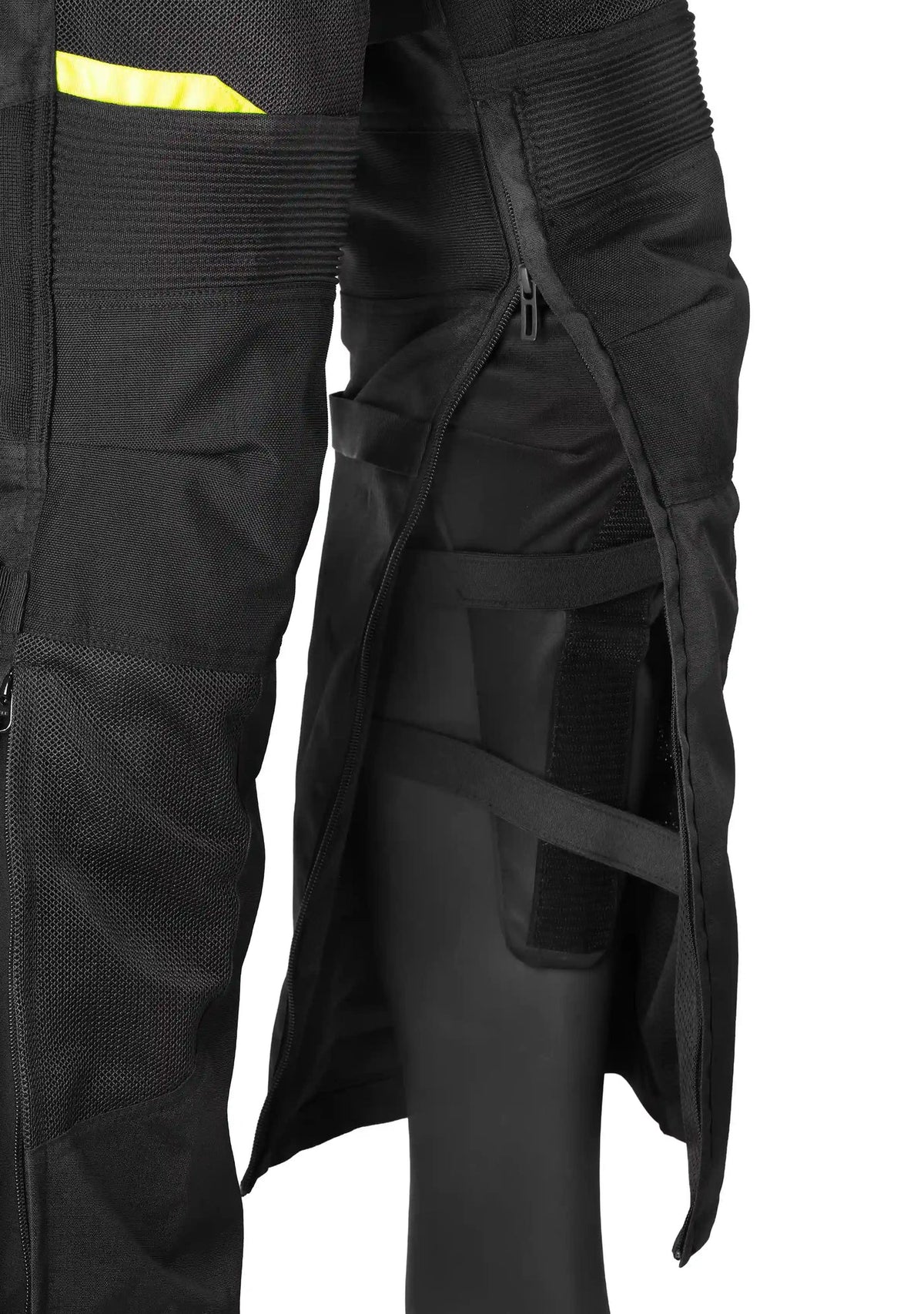 Solace CoolPro Sus V4T. Mesh Pants (Black & Neon)