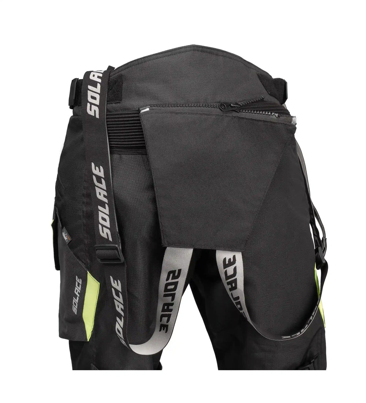 Solace CoolPro Sus V4T. Mesh Pants (Black & Neon)