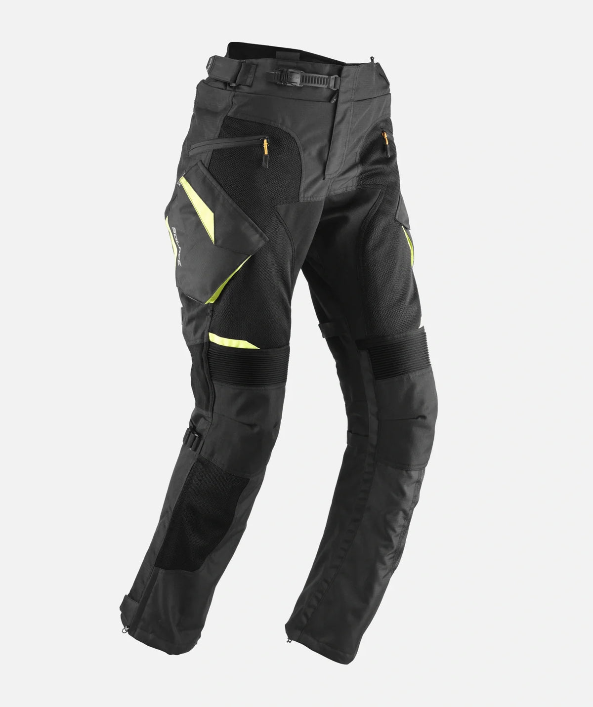 Solace CoolPro Sus V4T. Mesh Pants (Black & Neon)