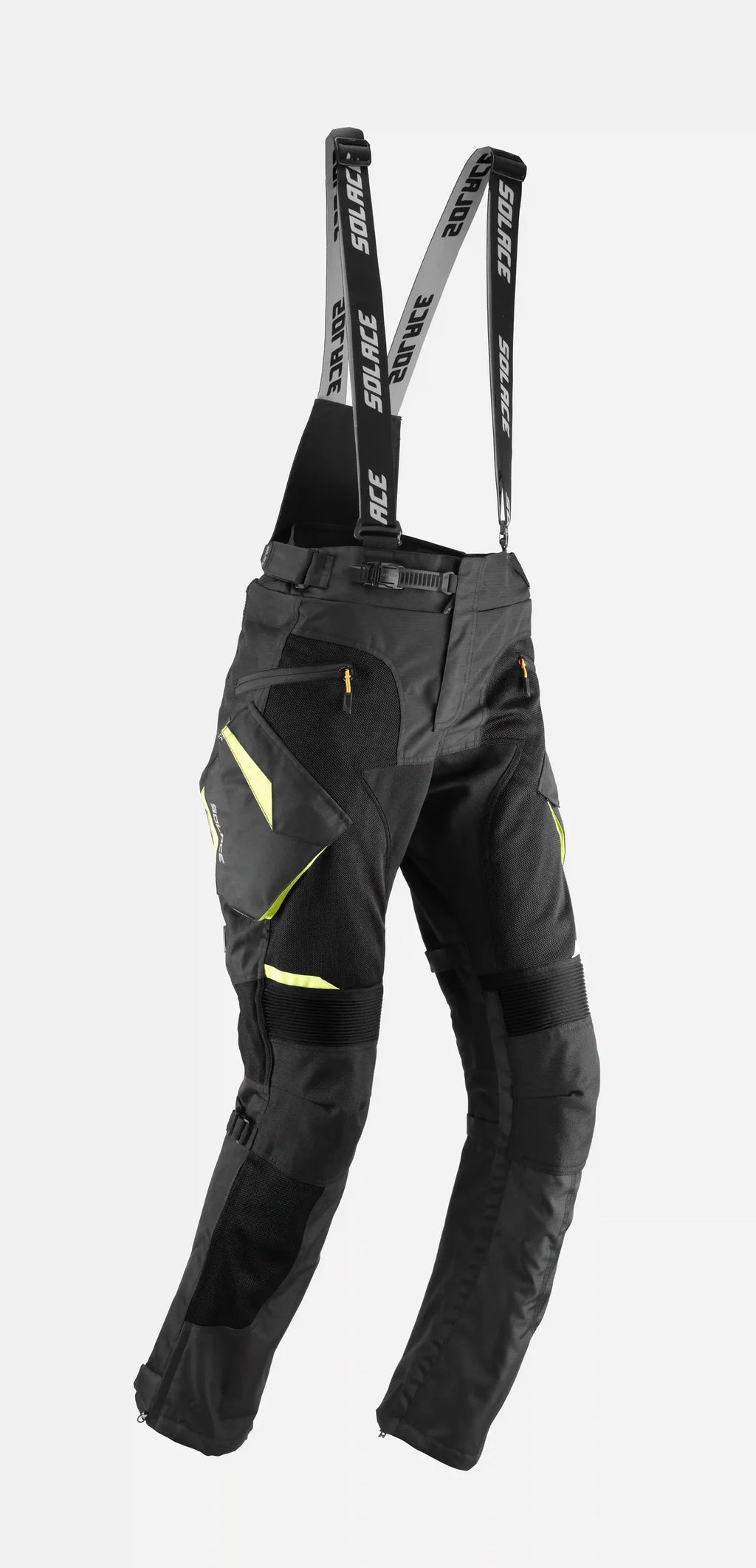 Solace CoolPro Sus V4T. Mesh Pants (Black & Neon)