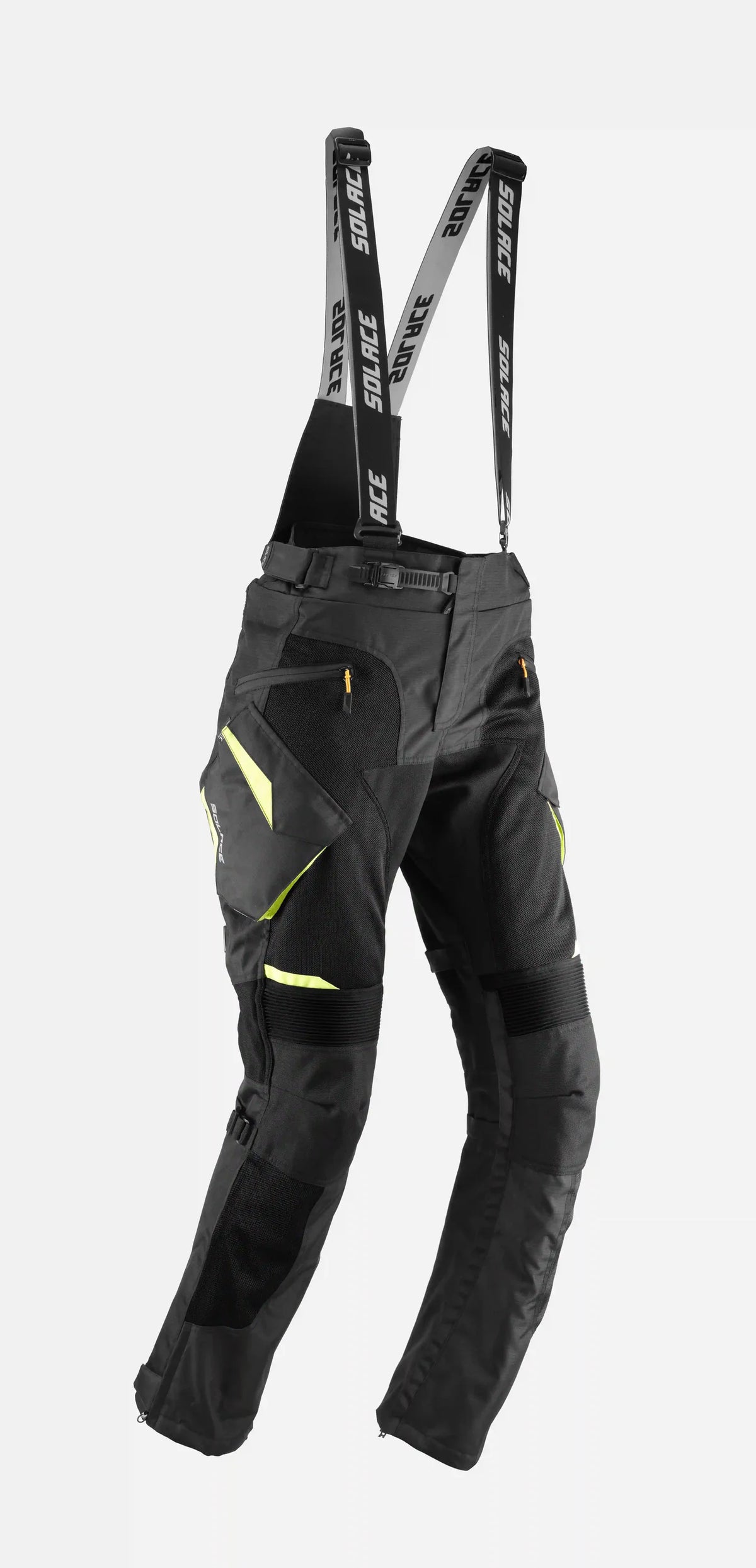 Solace CoolPro Sus V4T. Mesh Pants (Black & Neon)
