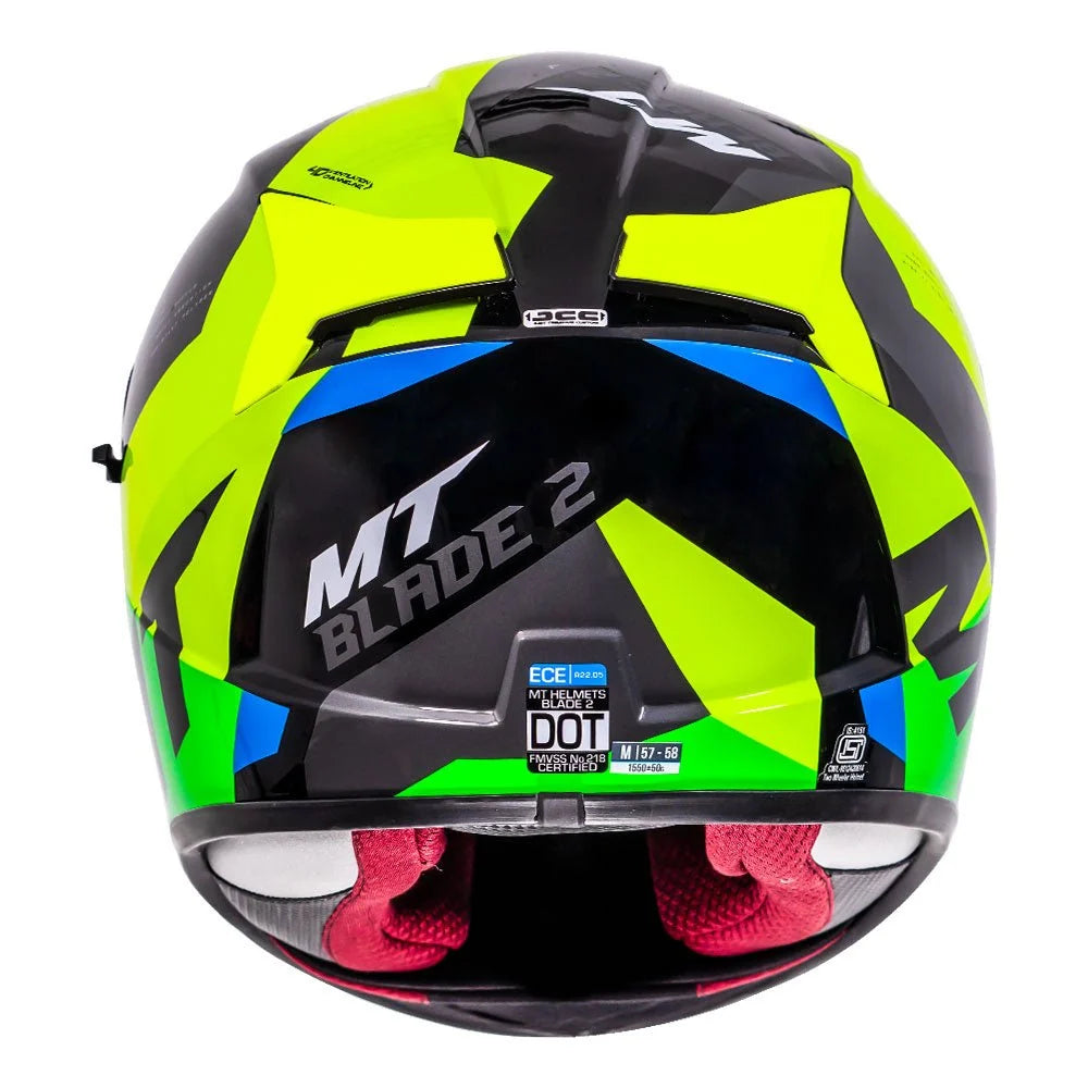 MT Blade 2sv Fade Gloss Fl. Yellow