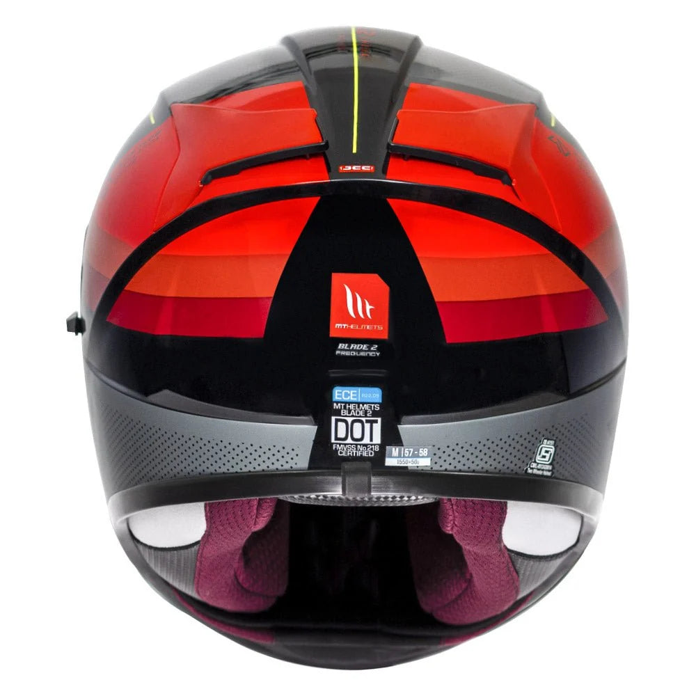 MT Blade 2SV Frequency Gloss Flour Red