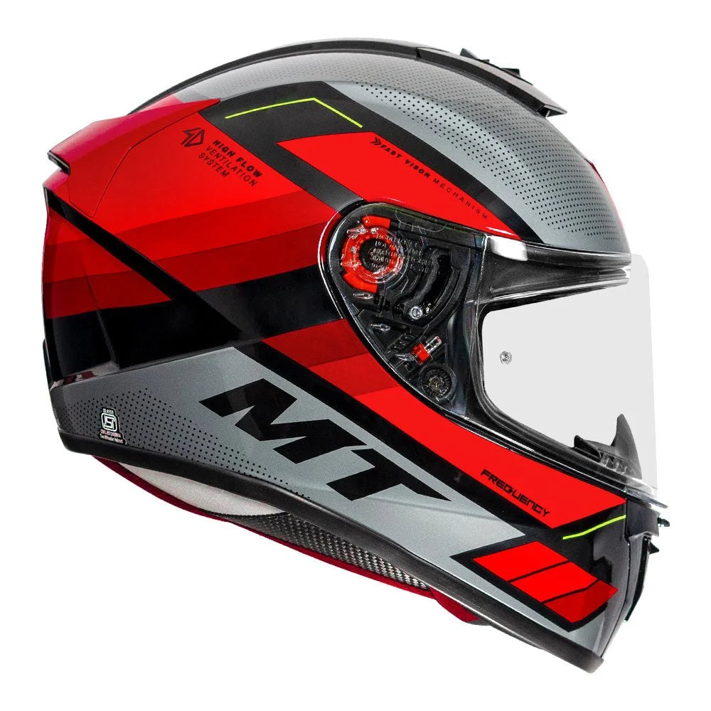 MT Blade 2SV Frequency Gloss Flour Red