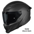 Korda Icon Solid Matt Black Helmet