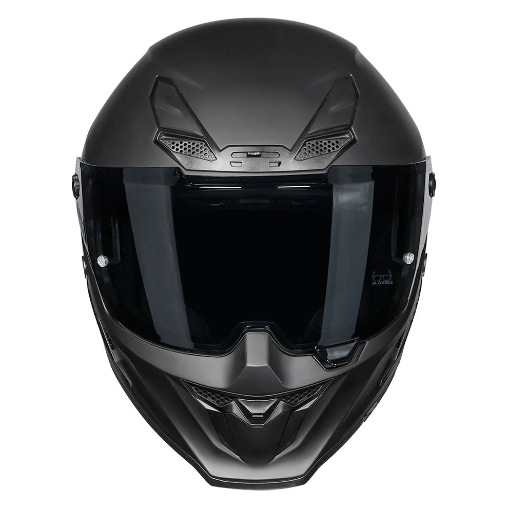 Korda Icon Solid Matt Black Helmet