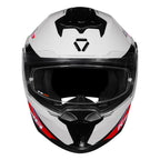 KORDA SONIC GP RAPIDE W/P HELMET-Gloss Red